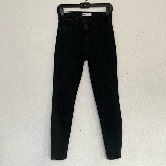 Zara Hight Waist Skinny in Arctic Coal - Picture 5 of 5